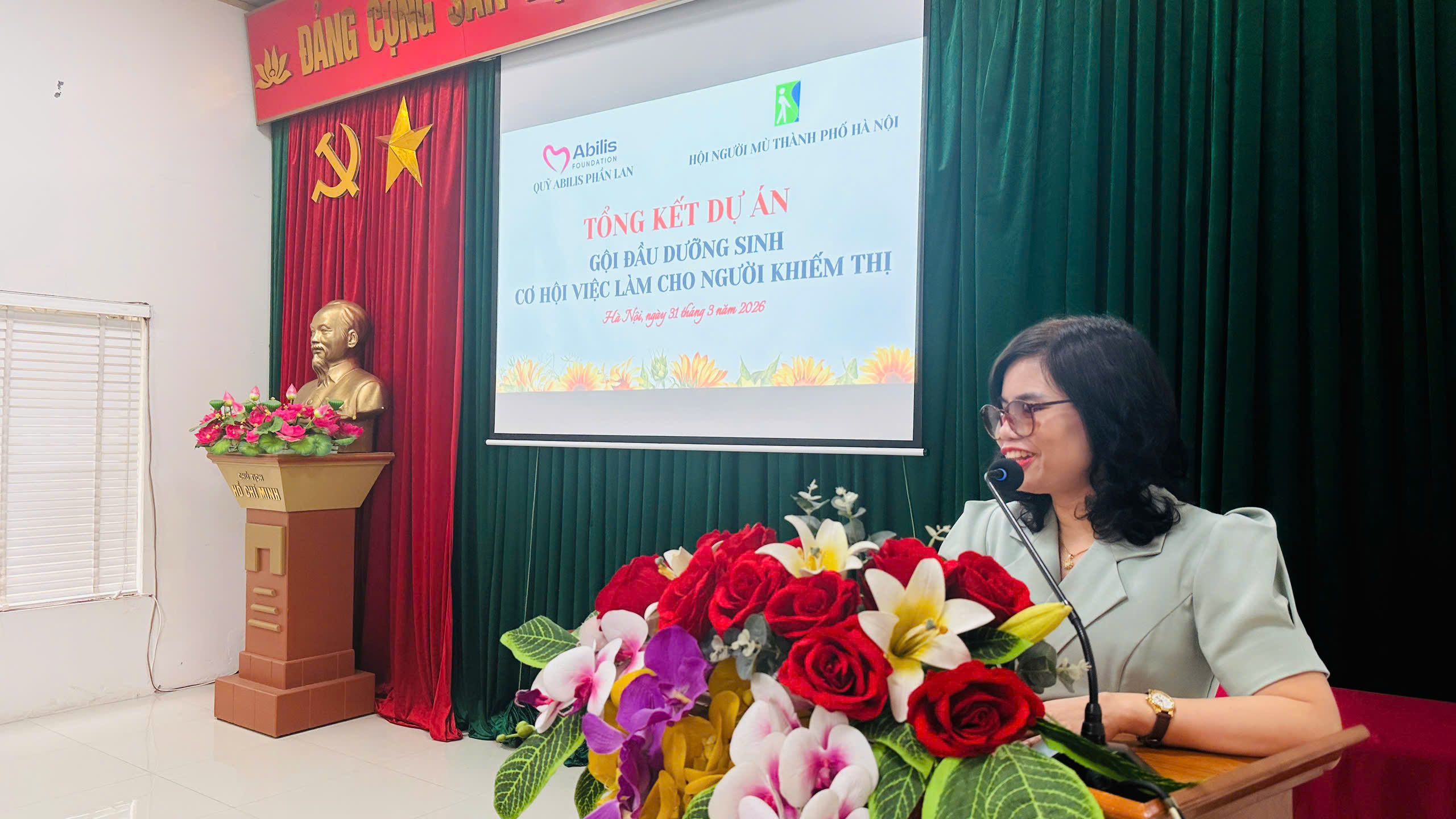 Nâng cao giá trị nghề nghiệp và cơ hội việc làm mới cho người khiếm thị